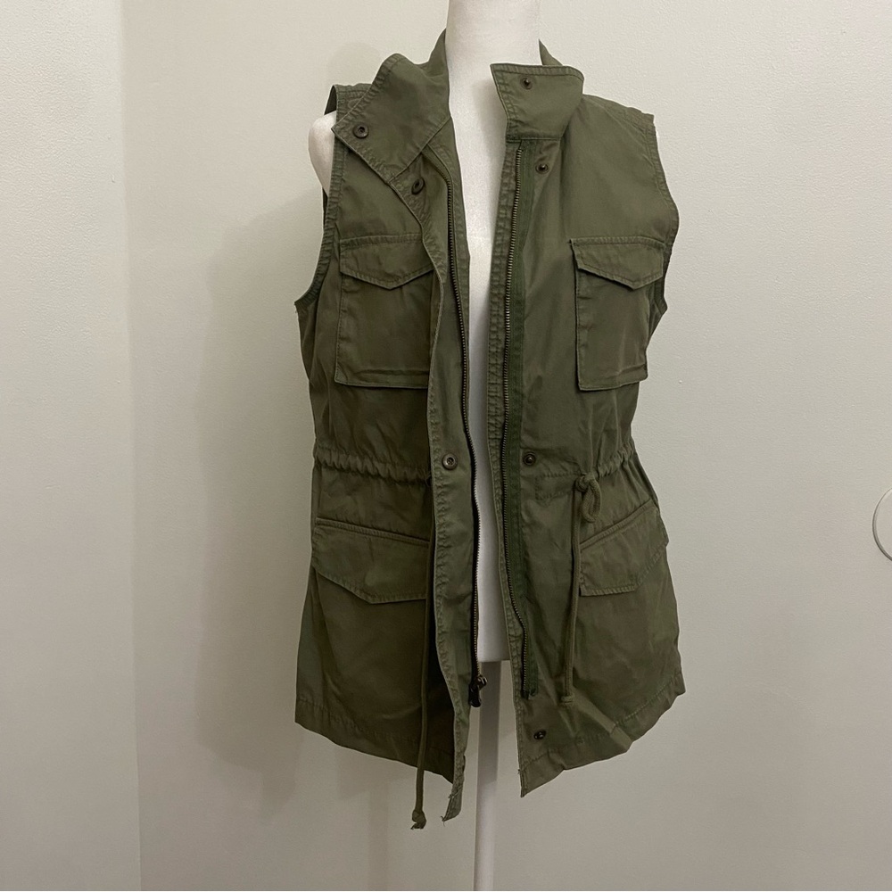 Old Navy Khaki Utility Vest